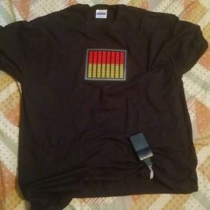Sound Activated Tee shirt